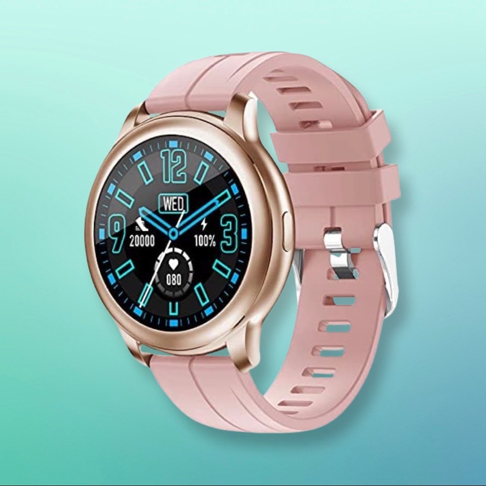 Smart Watch for Android and iOS Phones. Waterproof for men women NWT
